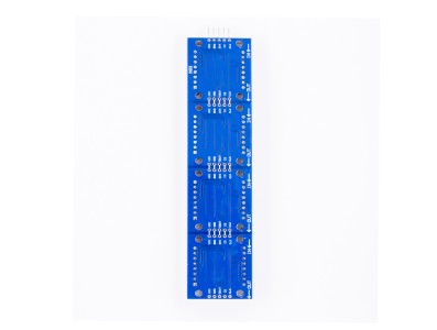 M&oacute;dulo Matriz de Pontos 4 em 1 MAX7219 para Arduino, luz vermelha - Imagem 5