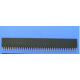 Conector header f&ecirc;mea 1x40 pinos 2,54 mm, acess&oacute;rio Arduino - Thumb - 1