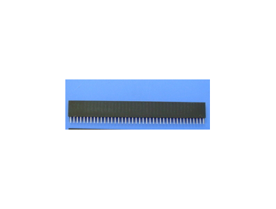 Conector header f&ecirc;mea 1x40 pinos 2,54 mm, acess&oacute;rio Arduino - Imagem 1