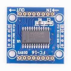 M&oacute;dulo MAX7219 Matriz de Pontos Vermelho Kit Microcontrolador DIY para Arduino
