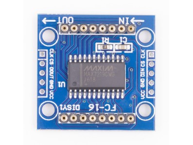 M&oacute;dulo MAX7219 Matriz de Pontos Vermelho Kit Microcontrolador DIY para Arduino - Imagem 1