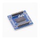 M&oacute;dulo MAX7219 Matriz de Pontos Vermelho Kit Microcontrolador DIY para Arduino - Thumb - 5