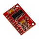 Mini amplificador digital de pot&ecirc;ncia 3W canal duplo PAM8403 vermelho - Thumb - 3