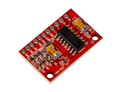 Mini amplificador digital de pot&ecirc;ncia 3W canal duplo PAM8403 vermelho - Imagem 4