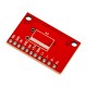 Mini amplificador digital de pot&ecirc;ncia 3W canal duplo PAM8403 vermelho - Thumb - 6