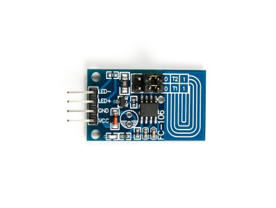 Placa PWM Dimmer Touch Capacitivo, Dimeriza&ccedil;&atilde;o Cont&iacute;nua, LED Tens&atilde;o Constante - Imagem 1