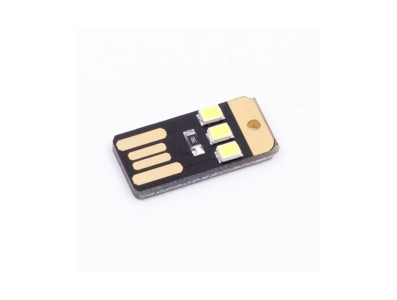 Mini luz USB ultra slim para placas e shields Arduino - Imagem 2