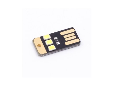 Mini luz USB ultra slim para placas e shields Arduino - Imagem 3