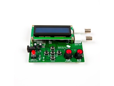 Kit Gerador de Sinais DDS, ondas senoidais, quadradas e dente de serra, 1 Hz at&eacute; 65534 Hz - Imagem 5