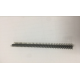 Pin header curvado 2x40 pinos 2,54 mm destac&aacute;vel - Thumb - 1