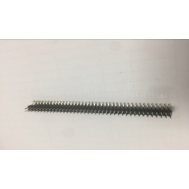 Pin header curvado 2x40 pinos 2,54 mm destac&aacute;vel