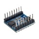 M&oacute;dulo de Voz JQ6500 MP3, controle MCU via porta serial, transmiss&atilde;o ponto a ponto, controle 5 vias, CI de m&uacute;sica 16Mbit - Thumb - 5