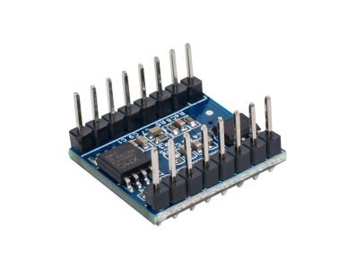 M&oacute;dulo de Voz JQ6500 MP3, controle MCU via porta serial, transmiss&atilde;o ponto a ponto, controle 5 vias, CI de m&uacute;sica 16Mbit - Imagem 5