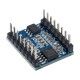 M&oacute;dulo de Voz JQ6500 MP3, controle MCU via porta serial, transmiss&atilde;o ponto a ponto, controle 5 vias, CI de m&uacute;sica 16Mbit - Thumb - 6