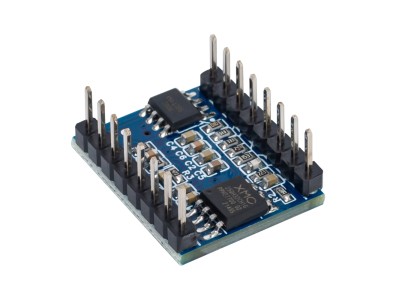 M&oacute;dulo de Voz JQ6500 MP3, controle MCU via porta serial, transmiss&atilde;o ponto a ponto, controle 5 vias, CI de m&uacute;sica 16Mbit - Imagem 6