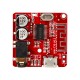 Placa decodificadora MP3 VHM-314 vermelha Bluetooth 5.0 - Thumb - 2