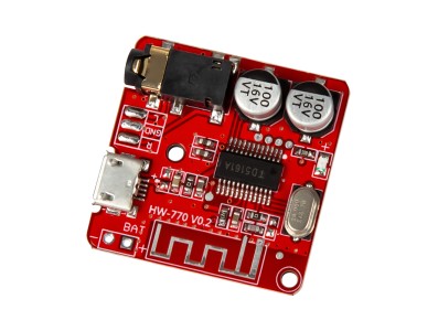 Placa decodificadora MP3 VHM-314 vermelha Bluetooth 5.0 - Imagem 3