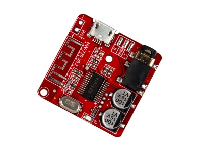 Placa decodificadora MP3 VHM-314 vermelha Bluetooth 5.0 - Imagem 1