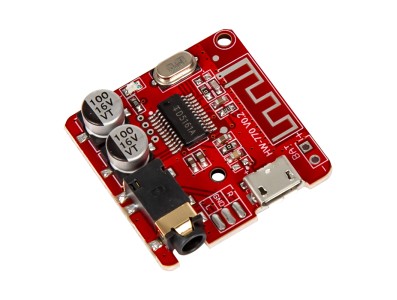 Placa decodificadora MP3 VHM-314 vermelha Bluetooth 5.0 - Imagem 4