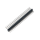 Conector de pinos macho reto 2x40 pinos 2,54 mm seccion&aacute;vel - Thumb - 1