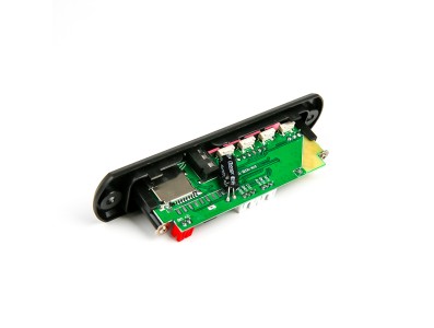Placa decodificadora MP3 Bluetooth com slot para cart&atilde;o SD, USB, r&aacute;dio FM e decodifica&ccedil;&atilde;o por controle remoto - Imagem 2