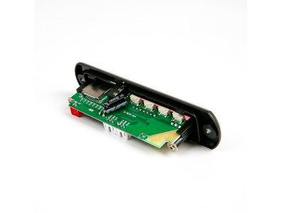 Placa decodificadora MP3 Bluetooth com slot para cart&atilde;o SD, USB, r&aacute;dio FM e decodifica&ccedil;&atilde;o por controle remoto - Imagem 3