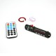 Placa decodificadora MP3 Bluetooth com slot para cart&atilde;o SD, USB, r&aacute;dio FM e decodifica&ccedil;&atilde;o por controle remoto - Thumb - 6