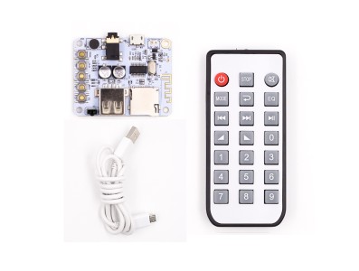 Placa receptora de &aacute;udio Bluetooth com decodificador MP3, &aacute;udio sem perdas e bateria - Imagem 2
