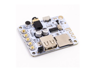 Placa receptora de &aacute;udio Bluetooth com decodificador MP3, &aacute;udio sem perdas e bateria - Imagem 3