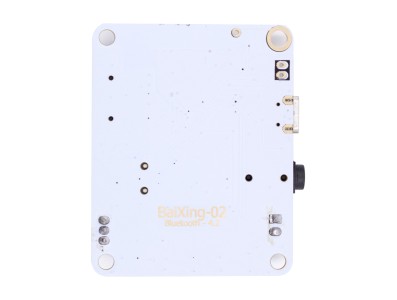 Placa receptora de &aacute;udio Bluetooth com decodificador MP3, &aacute;udio sem perdas e bateria - Imagem 4