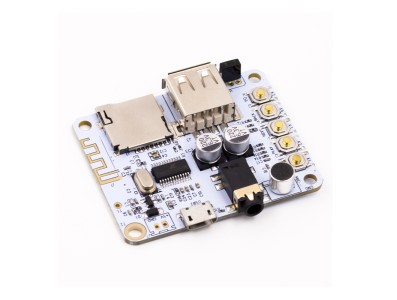 Placa receptora de &aacute;udio Bluetooth com decodificador MP3, &aacute;udio sem perdas e bateria - Imagem 5