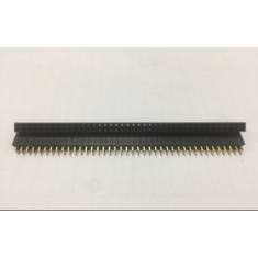 Header f&ecirc;mea 2x40 pinos, passo 2,54 mm