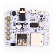 Placa receptora de &aacute;udio Bluetooth com decodificador MP3, &aacute;udio sem perdas e bateria