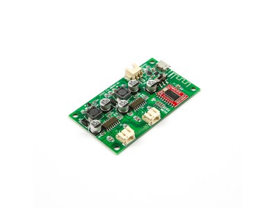 Placa amplificadora est&eacute;reo Bluetooth 2x6W DC 5V/3,7V com conex&atilde;o para bateria de l&iacute;tio - Imagem 5