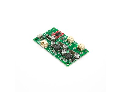 Placa amplificadora est&eacute;reo Bluetooth 2x6W DC 5V/3,7V com conex&atilde;o para bateria de l&iacute;tio - Imagem 6