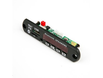 Placa receptora de &aacute;udio Bluetooth sem fio com decodificador MP3 e bateria - Imagem 3