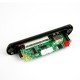 Placa receptora de &aacute;udio Bluetooth sem fio com decodificador MP3 e bateria - Thumb - 4