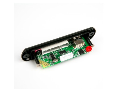 Placa receptora de &aacute;udio Bluetooth sem fio com decodificador MP3 e bateria - Imagem 4