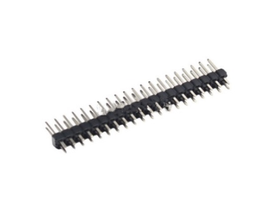 Conector pin header 2x20 2,54 mm (40 pinos) - Imagem 6