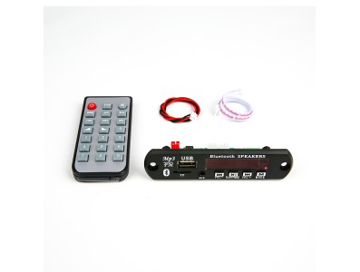 Placa receptora de &aacute;udio Bluetooth sem fio com decodificador MP3 e bateria - Imagem 6