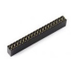 Conector f&ecirc;mea 2x20 pinos passo 2,54 mm - Thumb - 1