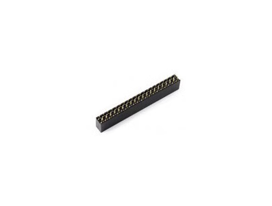 Conector f&ecirc;mea 2x20 pinos passo 2,54 mm - Imagem 1