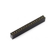 Conector f&ecirc;mea 2x20 pinos passo 2,54 mm
