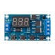 Placa temporizadora com circuito de retardo e duplo MOSFET 12/24V, substitui m&oacute;dulo rel&eacute; - Thumb - 1