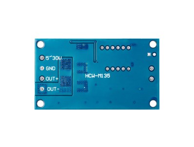 Placa temporizadora com circuito de retardo e duplo MOSFET 12/24V, substitui m&oacute;dulo rel&eacute; - Imagem 2