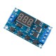 Placa temporizadora com circuito de retardo e duplo MOSFET 12/24V, substitui m&oacute;dulo rel&eacute; - Thumb - 4