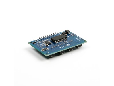 M&oacute;dulo XY-LPWM gerador de sinal PWM com display LCD, ajuste de frequ&ecirc;ncia 1 Hz a 150 kHz e ajuste de ciclo de trabalho, alimenta - Imagem 2