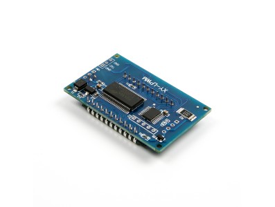 M&oacute;dulo XY-LPWM gerador de sinal PWM com display LCD, ajuste de frequ&ecirc;ncia 1 Hz a 150 kHz e ajuste de ciclo de trabalho, alimenta - Imagem 3