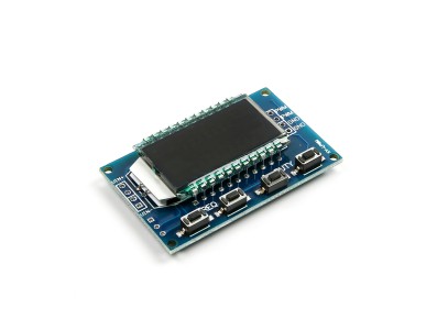 M&oacute;dulo XY-LPWM gerador de sinal PWM com display LCD, ajuste de frequ&ecirc;ncia 1 Hz a 150 kHz e ajuste de ciclo de trabalho, alimenta - Imagem 4