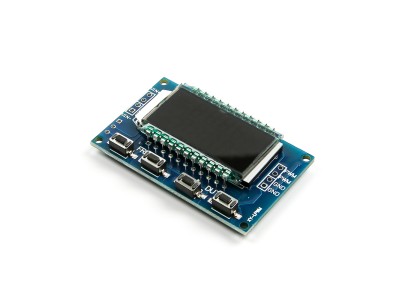 M&oacute;dulo XY-LPWM gerador de sinal PWM com display LCD, ajuste de frequ&ecirc;ncia 1 Hz a 150 kHz e ajuste de ciclo de trabalho, alimenta - Imagem 5